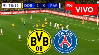 🔴 Borusia Dormunt vs PSG EN VIVO  Champions League Semifinal [upl. by Ednutey]