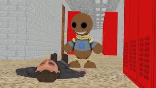 SFM BALDI Baldis Basic In Learning KICK THE BUDDY RETURNS  Vs ORANGE MAN From Baldi In LEARNING [upl. by Doraj]