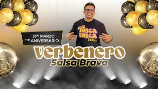 VERBENERO DE ANIVERSARIO  SALSA BRAVA [upl. by Eelegna758]