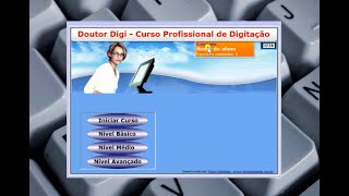 Curso de Digitação  Aula 01  Como instalar [upl. by Nerrot526]