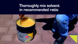 How to seal and protect paving with wet look sealers [upl. by Scheers202]