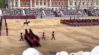 The British Grenadiers  Trooping the Colour 2023 [upl. by Inod]