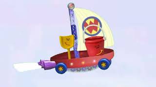 shovel and pail flying the wonder pets flyboat [upl. by Ing]