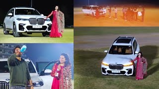 BMW X7 GRAND CELEBRATION [upl. by Tallula]