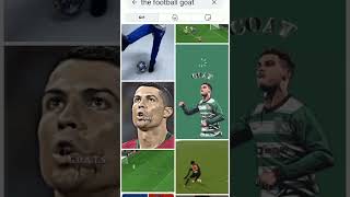 football messi edit cr7 funny shortsvideo memes bruh what [upl. by Atalanta]