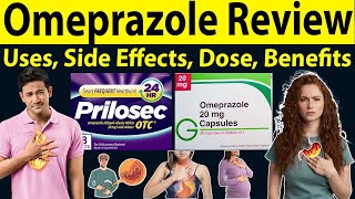 Omeprazole capsules ip 20 mg 40 mg in hindi  Prilosec omeprazole  Uses Side Effects Pregnancy [upl. by Nalloh]