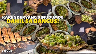 30 na PUTAHE at ang ipinagmamalaki nilang Inihaw na BANGUS Talagang dinadayo pa sa QC POV [upl. by Binetta343]