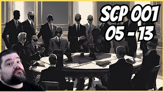 Reacting to The SCP Foundation  001 O5  13 [upl. by Ttirrem880]