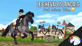 LE CHEVAL ISLANDAIS  Star Stable Online [upl. by Lamb]