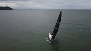 Teign Corinthian Yacht Club Wednesday night sailing 02102024 [upl. by Dedrick756]