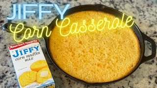 Jiffy Corn Casserole Recipe Easy side dish for dinner recipe jiffy [upl. by Rexfourd935]