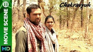 Abhay Deol and Anjali Patil action scene from Chakravyuh [upl. by Yasui679]