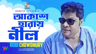 Akash Haray Nil  আকাশ হারায় নীল  Robi Chowdhury  Bangla Video Song  Soundtek [upl. by Alburg]