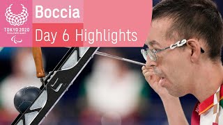 Boccia Highlights  Day 6  Tokyo 2020 Paralympic Games [upl. by Nolyd931]