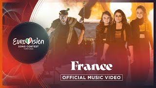 Alvan amp Ahez  Fulenn  France 🇫🇷  Official Music Video  Eurovision 2022 [upl. by Ardnak]