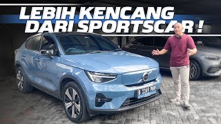 VOLVO C40 RECHARGE EV EROPA TERBAIK SAAT INI [upl. by Farrel]