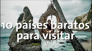 10 países baratos para visitar  Alan por el mundo [upl. by Hgielrahc224]