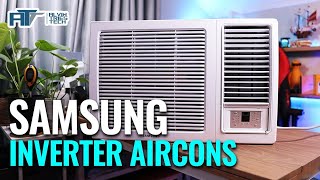 SOBRANG INIT Samsungs Answer The Samsung Window Type Inverter Airconditioners [upl. by Vidovic613]