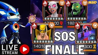 Spring of Sorrow Final Gauntlet ITEMLESS PATHS LIVE  Marvel Contest of Champions [upl. by Akeit305]