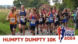 Humpty Dumpty 10K 2024  Sportlink Grand Prix [upl. by Atinnor]