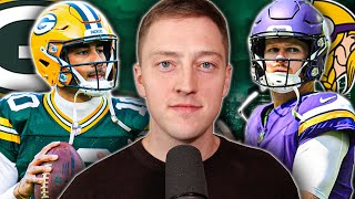 Packers Vs Vikings Prediction [upl. by Notned]