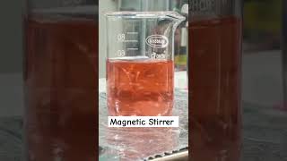 Magnetic Stirrer physics lab [upl. by Wynnie]