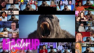 Godzilla x Kong  The New Empire  Trailer Reaction Mashup 🙊🦖 [upl. by North]