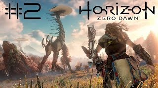 2  ON DECOUVRE PLEIN DE NOUVELLES CREATURES DANS HORIZON ZERO DAWN [upl. by Dnomaj589]