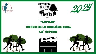 42e Cross de la Sablière 2024 [upl. by Ytsud]