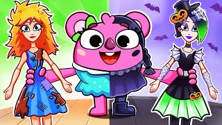 My Doll Came To Life  Three Little Witches  Funny Kids Songs 🐱🐨🐰🦁And Nursery Rhymes by Baby Zoo [upl. by Desdamonna574]