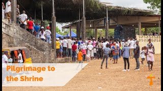 Pilgrimage to Our Lady Queen of Peace Shrine [upl. by Eelsew]