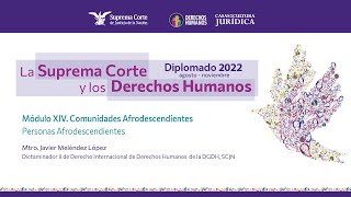 Martes 29 de noviembre 2022 Diplomado quotLa Suprema Corte y los Derechos Humanosquot 2022 Módulo XIV [upl. by Okimuy]