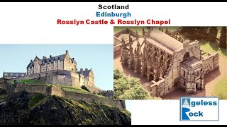 Rosslyn Chapel  Rosslyn Castle  Megalithic Site [upl. by Palermo830]