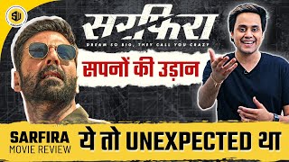 Sarfira Movie Review  Akshay Kumar  Radhika Madaan  RJ Raunak [upl. by Aihsekin389]