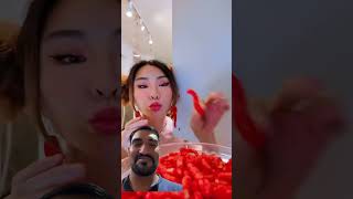 funny cheetos comedy flaminhotcheetos challenge flaminghotcheetos prank memes spicy snacks [upl. by Niel]