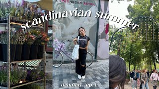 scandinavian summer ep 1 🇩🇰  copenhagen tivoli amp christianshavn [upl. by Stace]