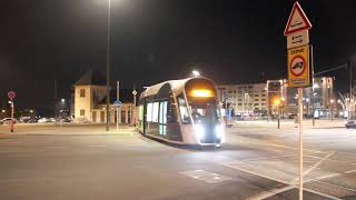 New tram in Luxembourg [upl. by Jerry]