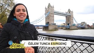 Dünyayı Geziyorum  Londra  15 Mayıs 2016 [upl. by Ahsika]