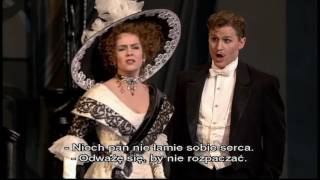 quotThe Merry Widowquot  operetta DVD full act 12 Wesoła Wdówka napisy PL [upl. by Llerret339]