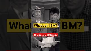 “What’s an IBM” The Beverly Hillbillies comedy [upl. by Caitrin242]