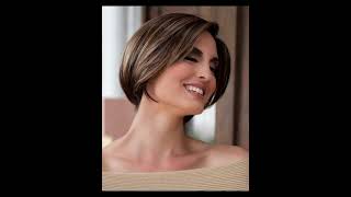 New bob Hair Cut And Hair Dye Colour ideas for women 2024 [upl. by Madancy]