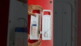 Emergency Light with bluetooth speaker Wiring Connection short viralshort shortvideo [upl. by Odnumde723]