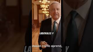 AMLO AUTORIZA AUMENTO DEL 40 A LOS APOYOS DE JOVENES amlo noticias mexico morena news [upl. by Hahsia]