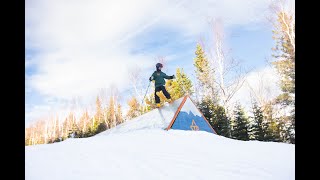 Sugarloaf Terrain Parks Update  Oct 2024 [upl. by Amimej]