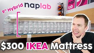 IKEA Valevag Review  300 Queen Mattress Tested [upl. by Estrin121]