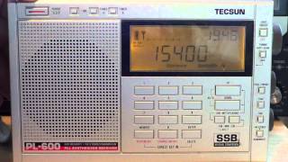 Tecsun PL 600 vs Degen DE 1103 bbc 15400 [upl. by Enrev]