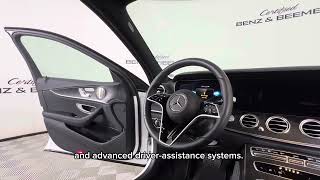 2023 MercedesBenz EClass E 350 186091 [upl. by Mattheus]