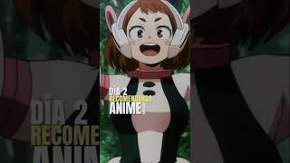 TOP ANIME DÍA 2 MY HERO ACADEMIA TU ERES EL PRÓXIMO [upl. by Marlene]