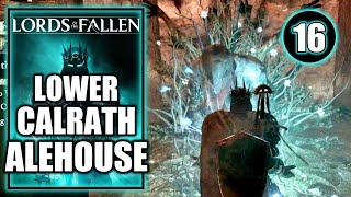 Lords of the Fallen  Lower Calrath Alehouse  Vestige of Lydia the Numb Witch  Walkthrough Part 16 [upl. by Adnohser15]