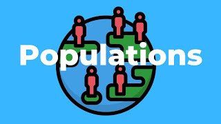 Factors that affect population size [upl. by Llednor537]